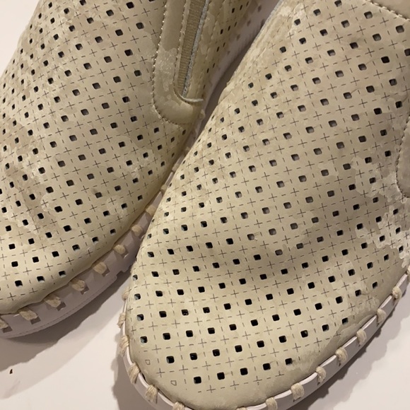 Frogg Toggs SZ 6 Slip On Beige Camo Traveler Shoes New - Picture 3 of 11